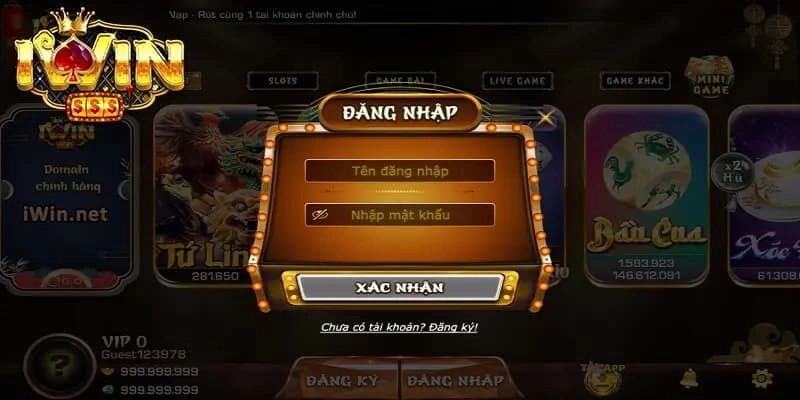 Đăng nhập iwin| Truy cập tài khoản game nhanh chóng chỉ với 4 bước