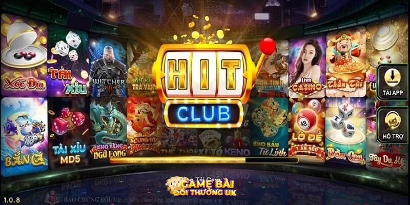 Hitclub đặt máy chủ ở đâu?