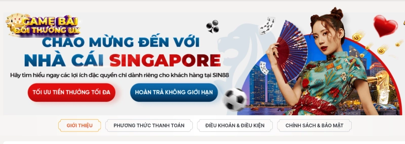 Sin88 bị sập
